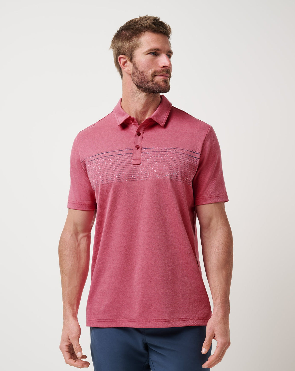 Final Call Polo Rose Wine | Travis Mathew