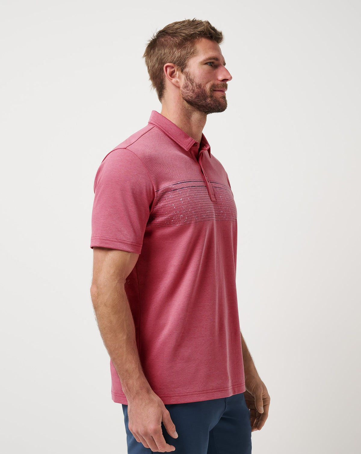Final Call Polo Rose Wine | Travis Mathew