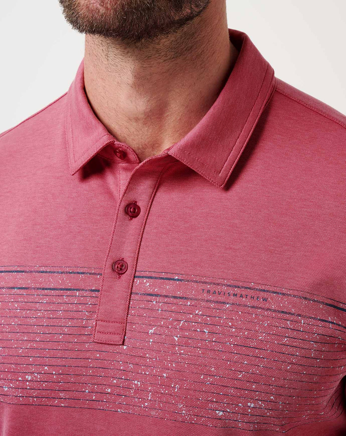 Final Call Polo Rose Wine | Travis Mathew