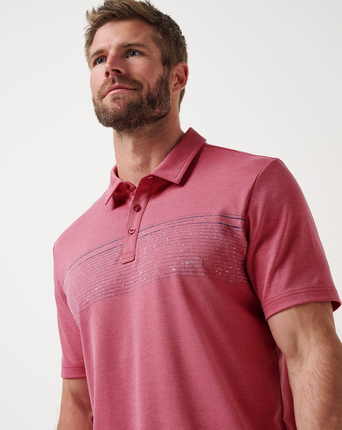 Final Call Polo Rose Wine | Travis Mathew