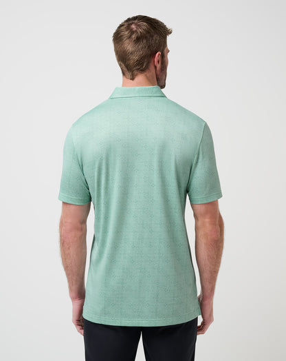 Acropolis Polo Eggshell Blue | Travis Mathew