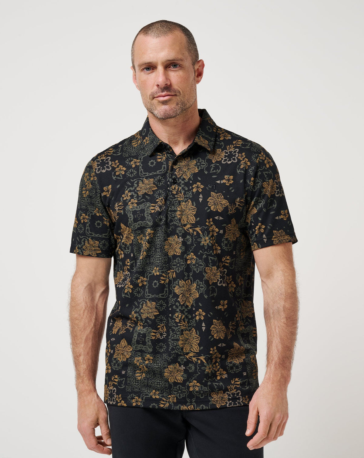 Speaking My Language Polo Black | Travis Mathew
