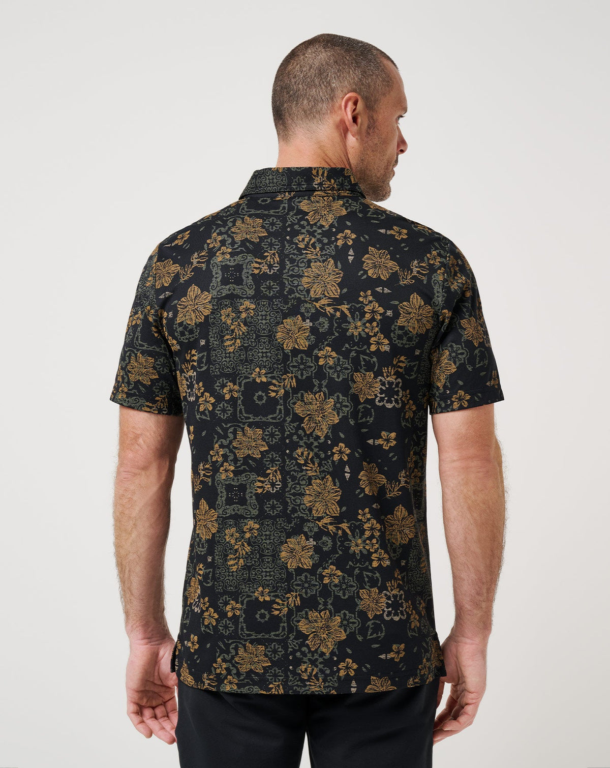 Speaking My Language Polo Black | Travis Mathew