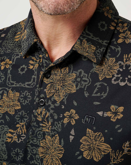 Speaking My Language Polo Black | Travis Mathew