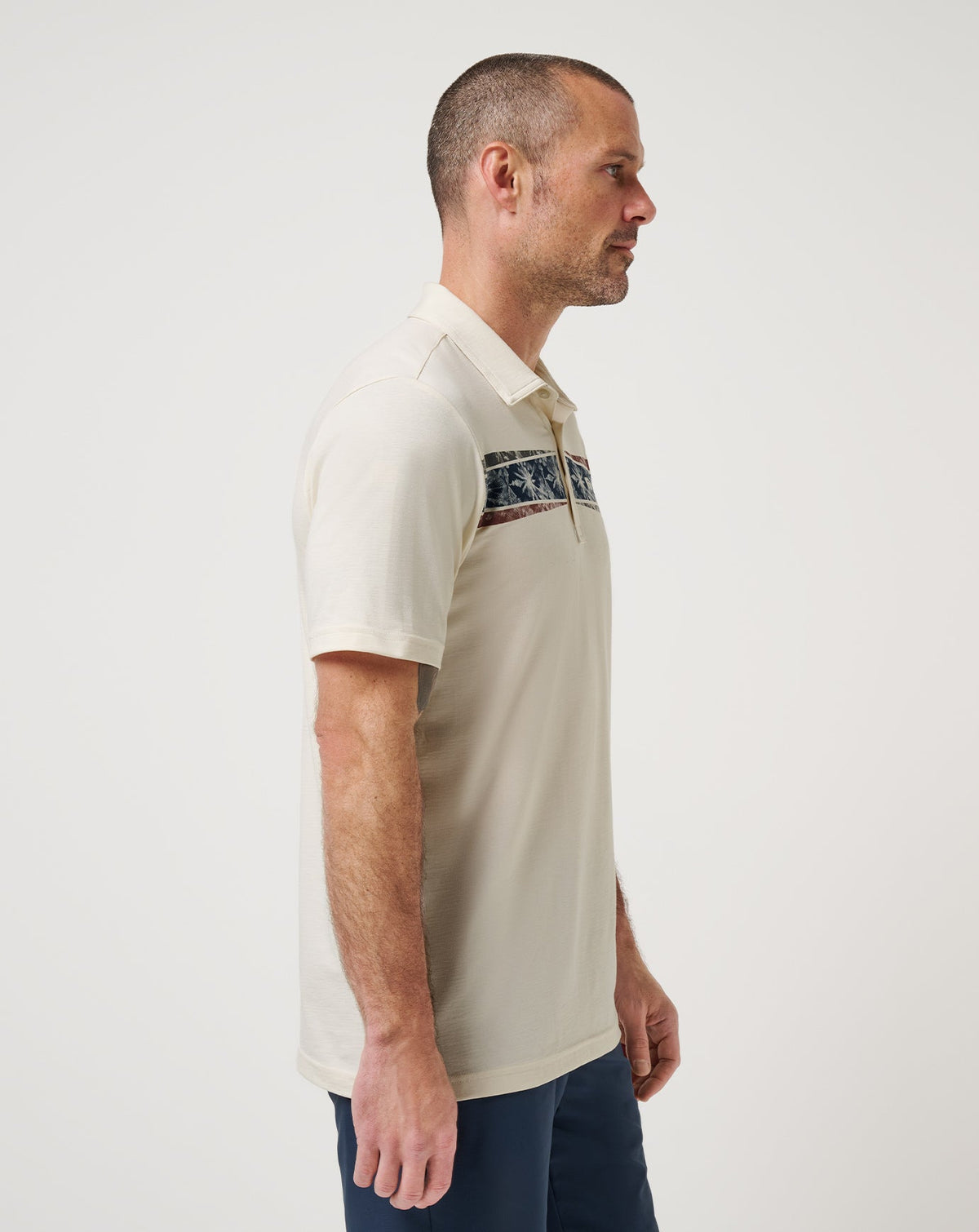 Postcard Market Polo Birch | Travis Mathew
