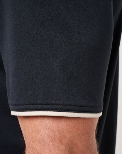 Featherweight On The Grind Polo Black | Travis Mathew