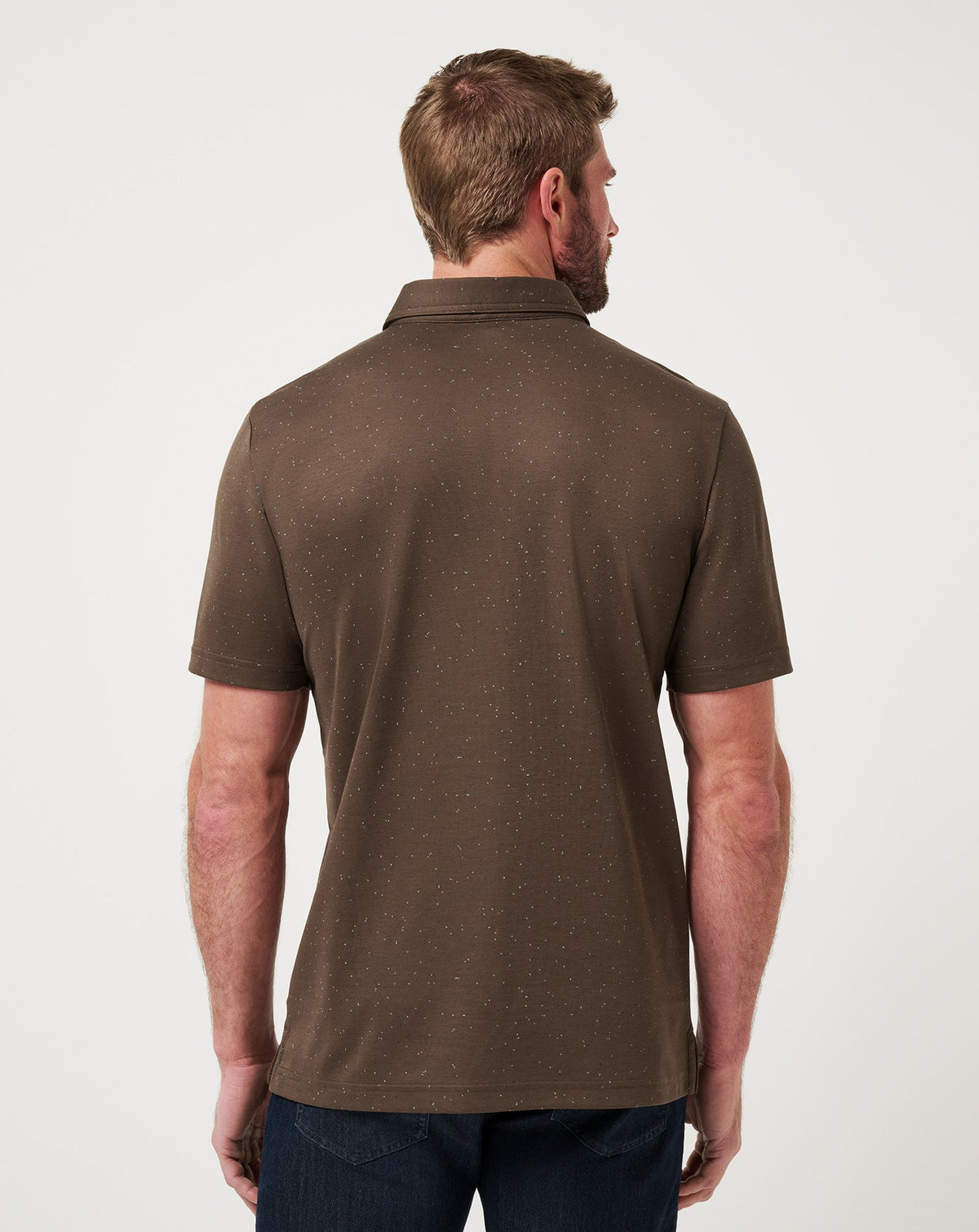 Special Trip Polo Chocolate | Travis Mathew