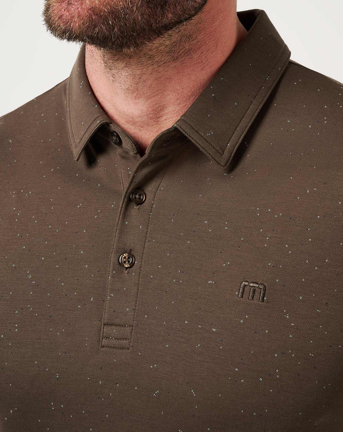 Special Trip Polo Chocolate | Travis Mathew