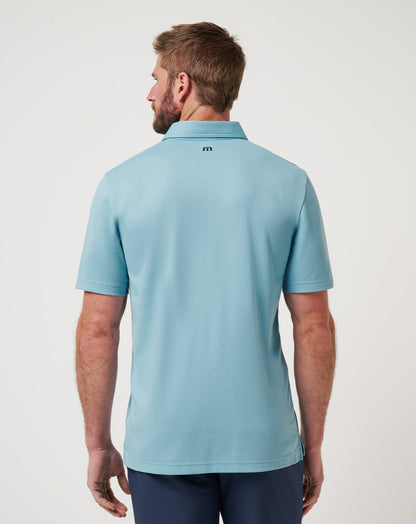 Infamy Polo Air Blue | Travis Mathew