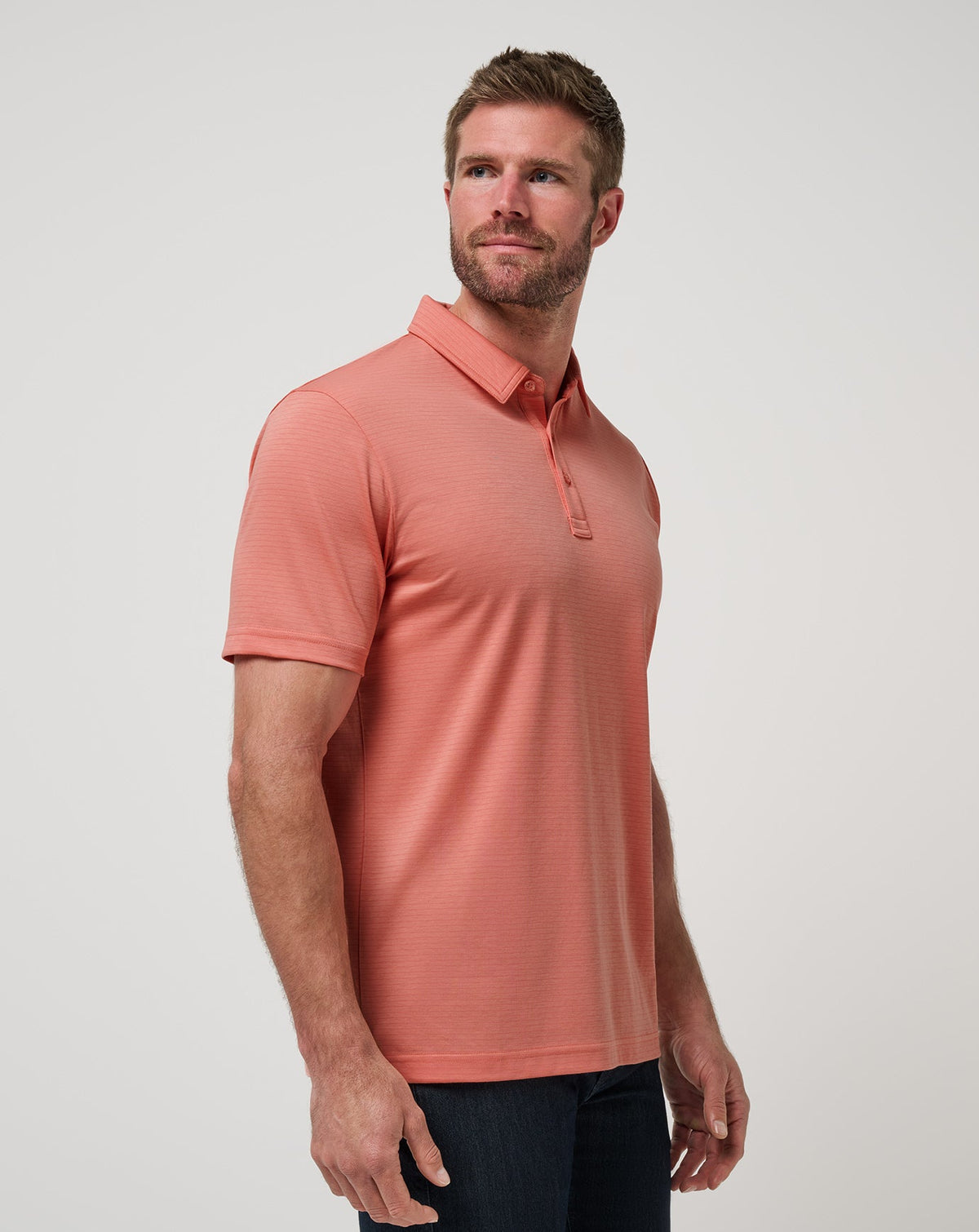 On Our Way Polo Terra Cotta | Travis Mathew