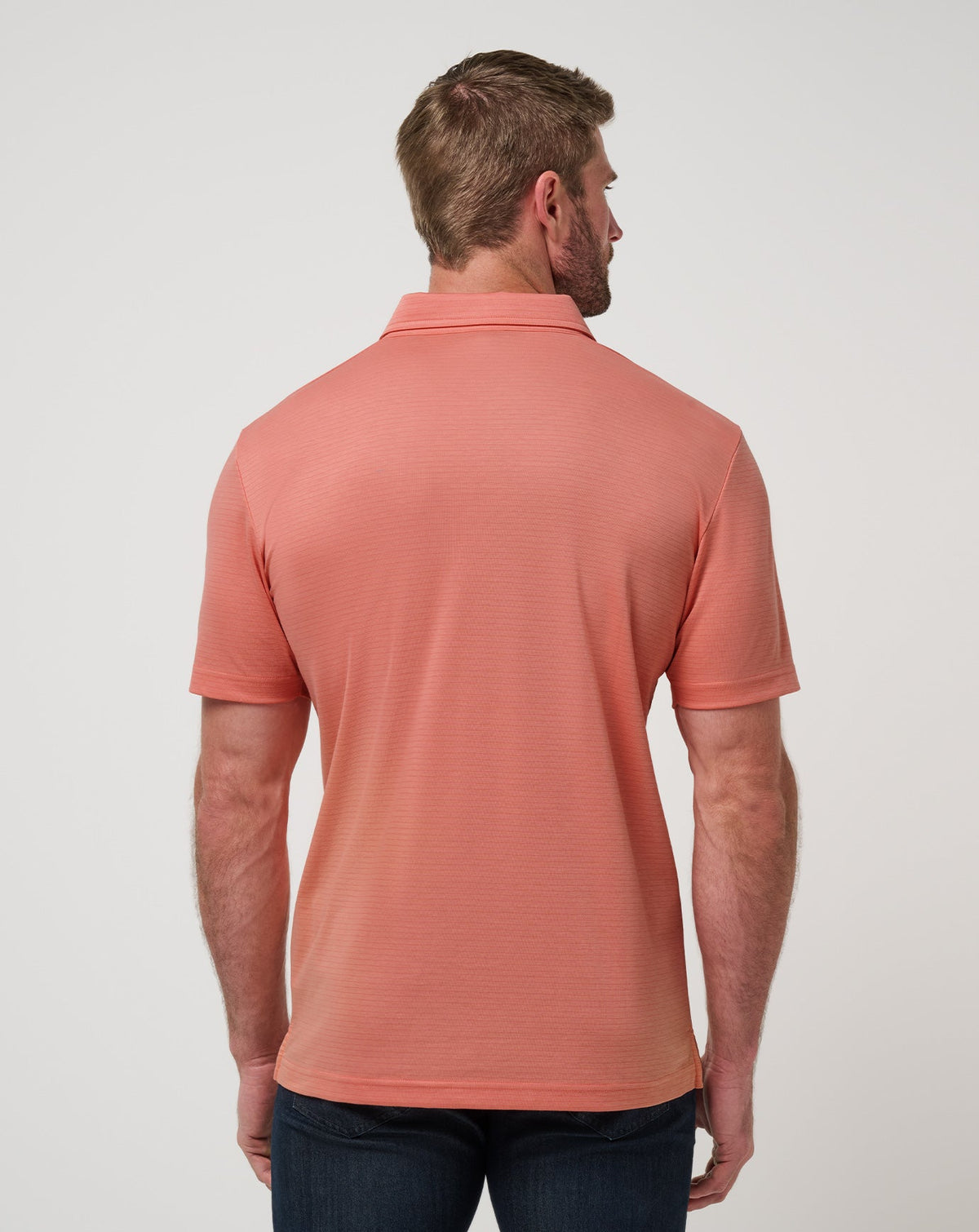 On Our Way Polo Terra Cotta | Travis Mathew