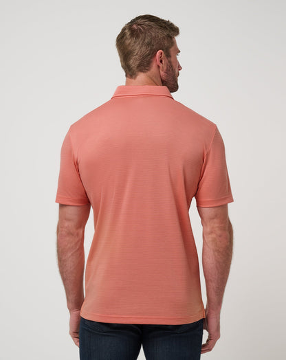 On Our Way Polo Terra Cotta | Travis Mathew