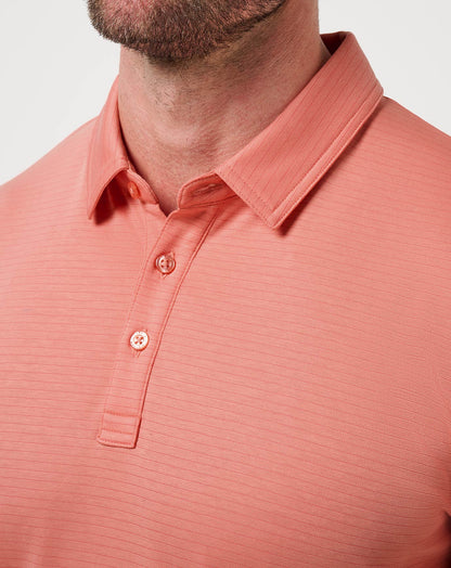 On Our Way Polo Terra Cotta | Travis Mathew