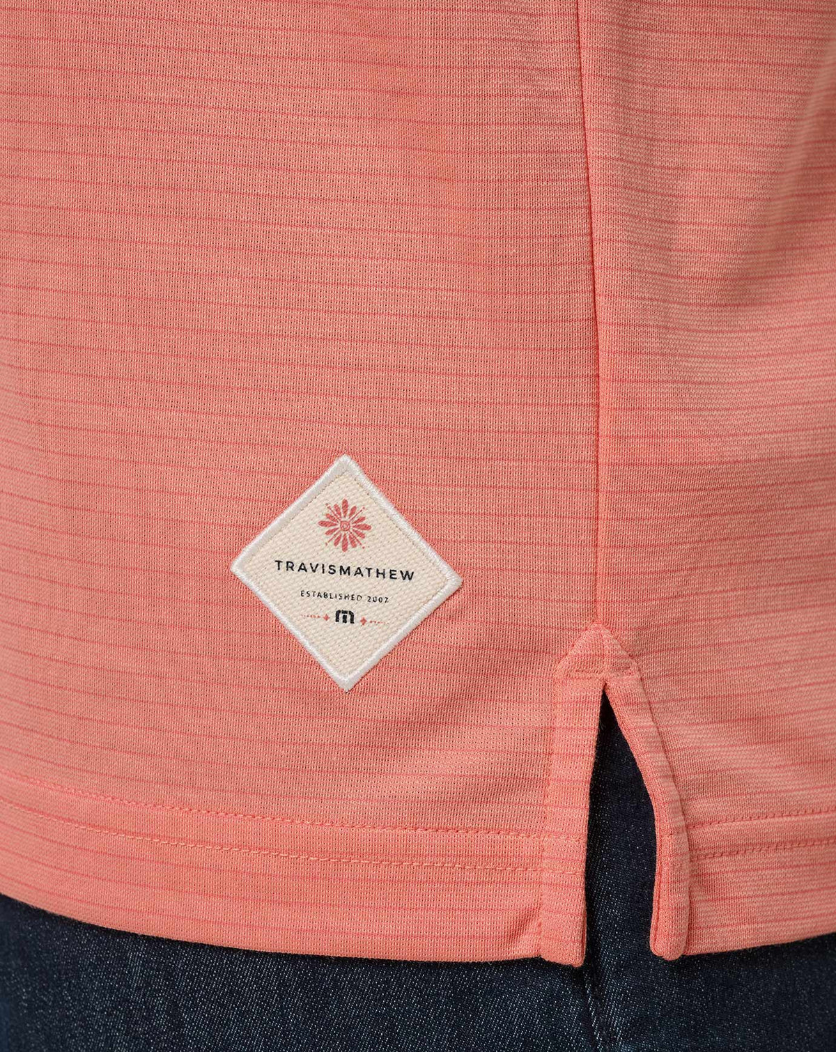 On Our Way Polo Terra Cotta | Travis Mathew