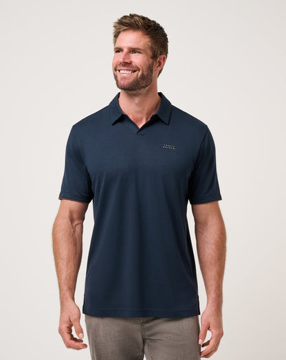 Late At Night Polo Total Eclipse | Travis Mathew