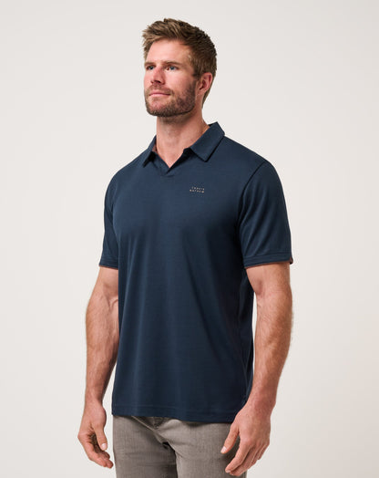 Late At Night Polo Total Eclipse | Travis Mathew