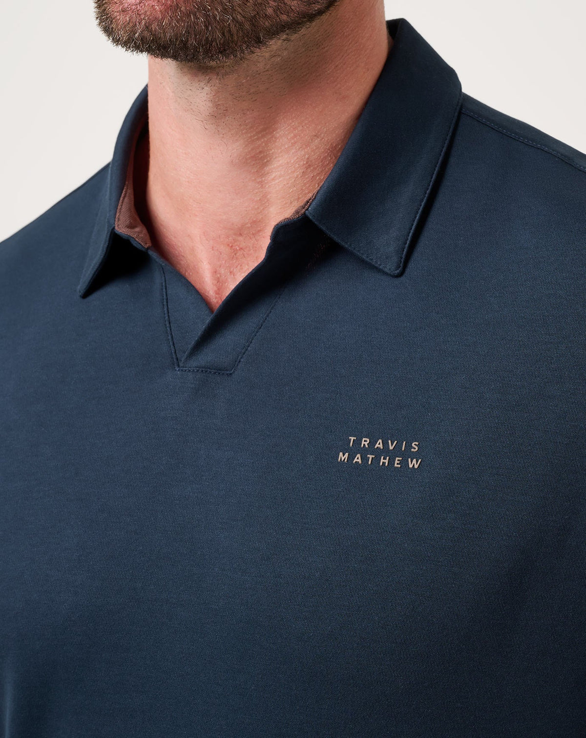 Late At Night Polo Total Eclipse | Travis Mathew