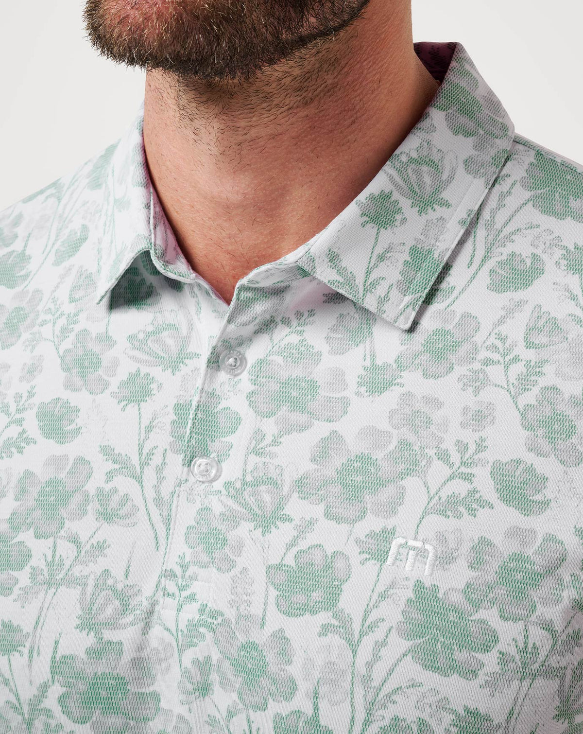 Been Abroad Polo White | Travis Mathew