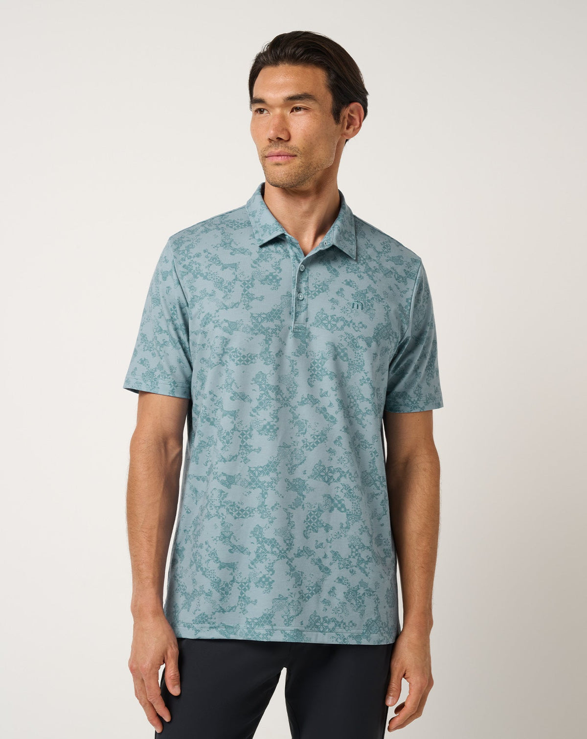 Featherweight Steep Wave Polo Cameo | Travis Mathew