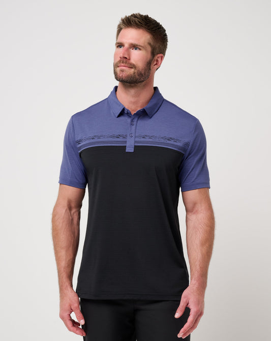 Perspective Shift Polo Marlin | Travis Mathew