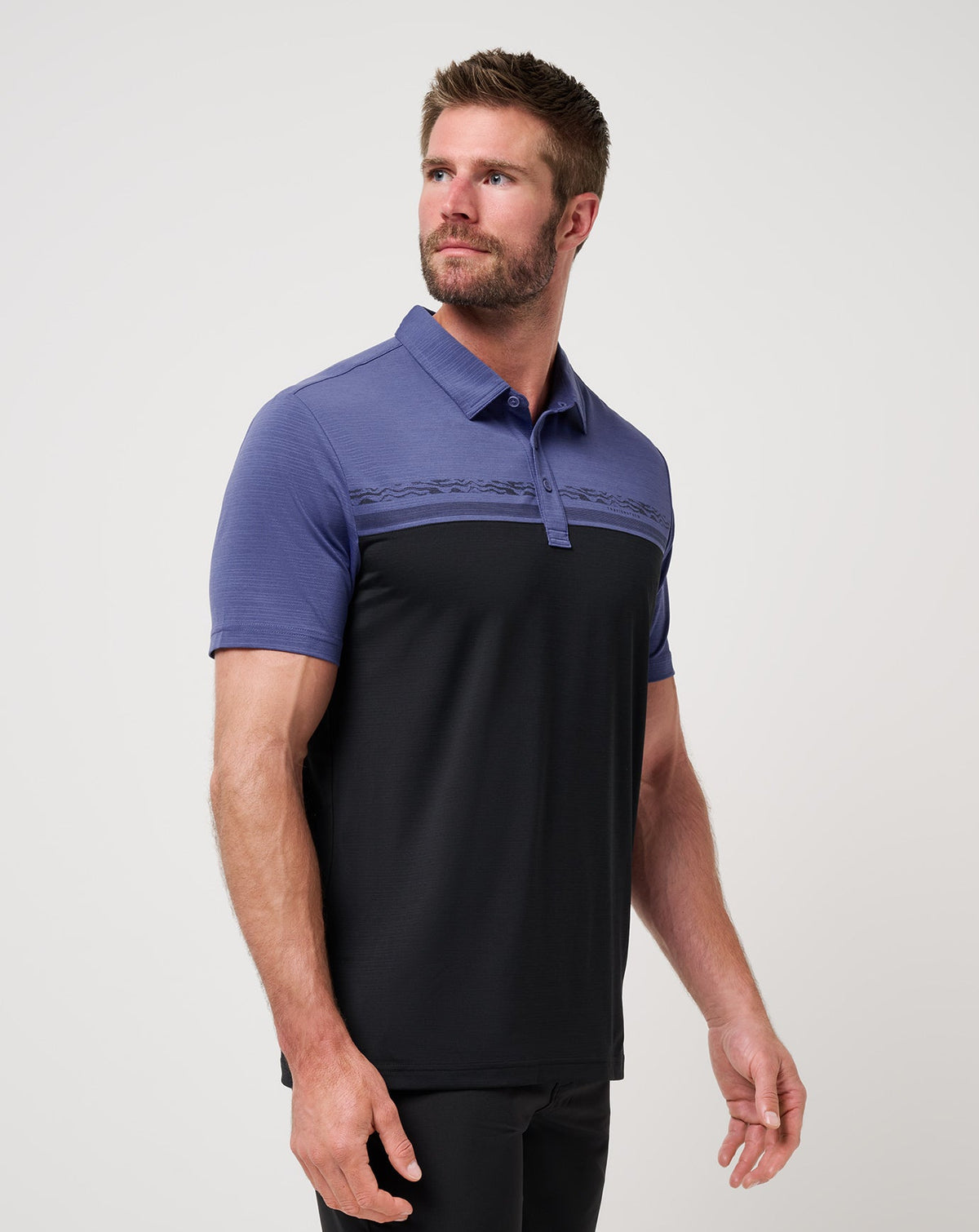 Perspective Shift Polo Marlin | Travis Mathew