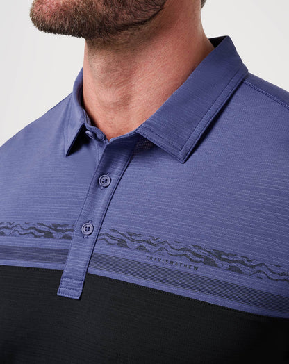 Perspective Shift Polo Marlin | Travis Mathew