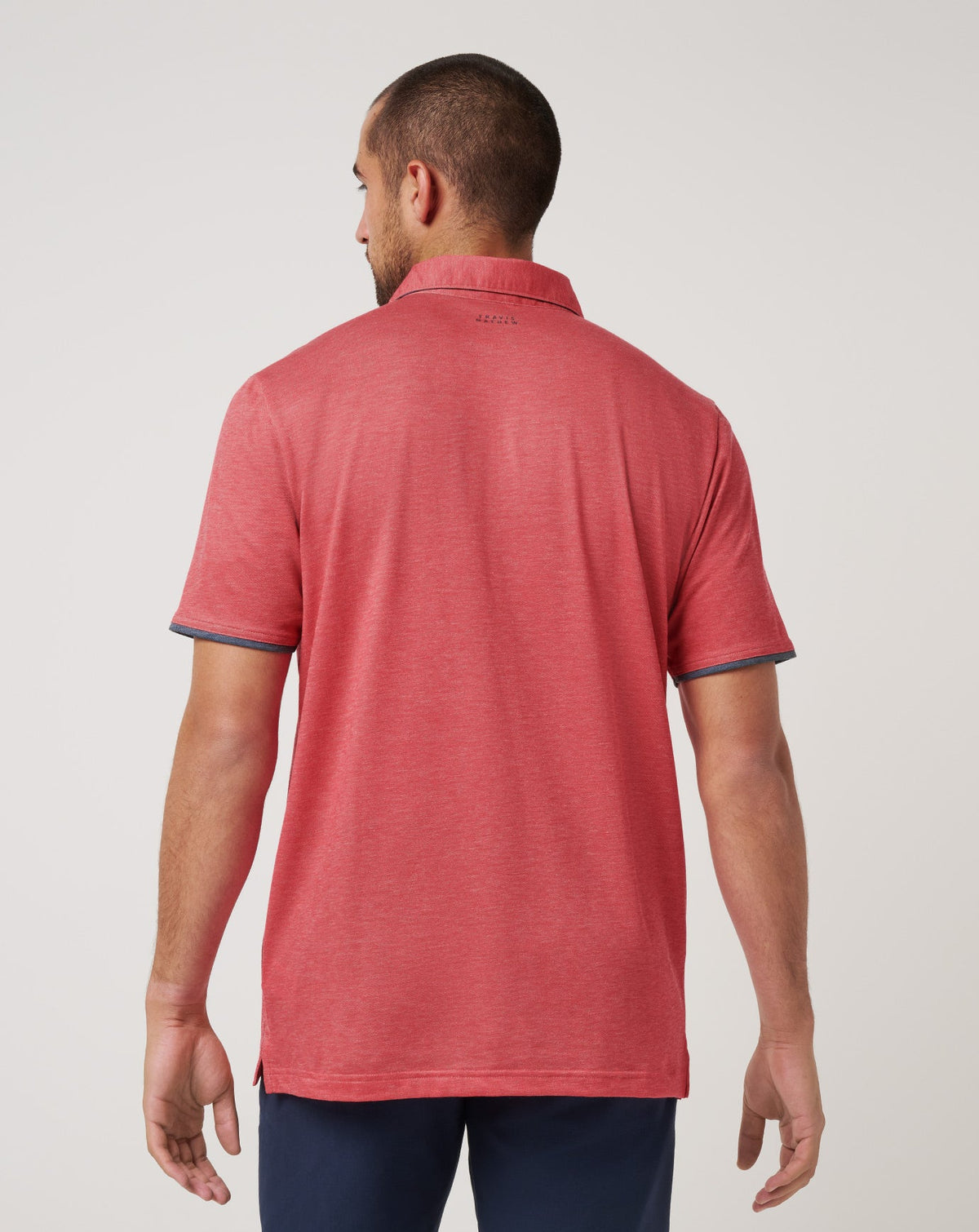 Featherweight Our Favorite Time Of Year Polo Heather Azalea | Travis Mathew