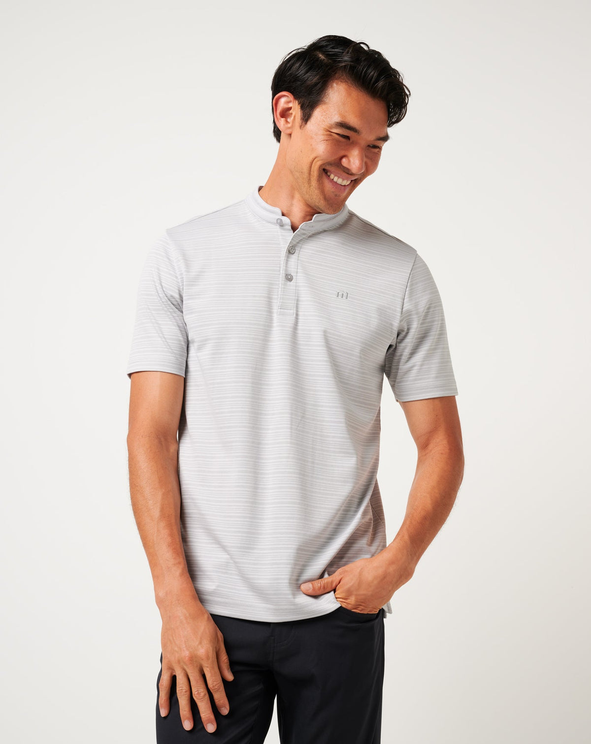 Sunny Days Ahead Polo Micro Chip | Travis Mathew