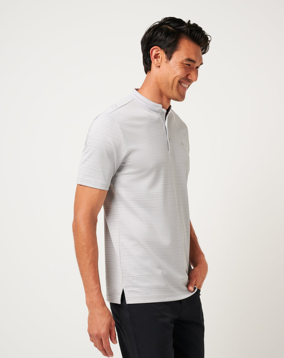 Sunny Days Ahead Polo Micro Chip | Travis Mathew