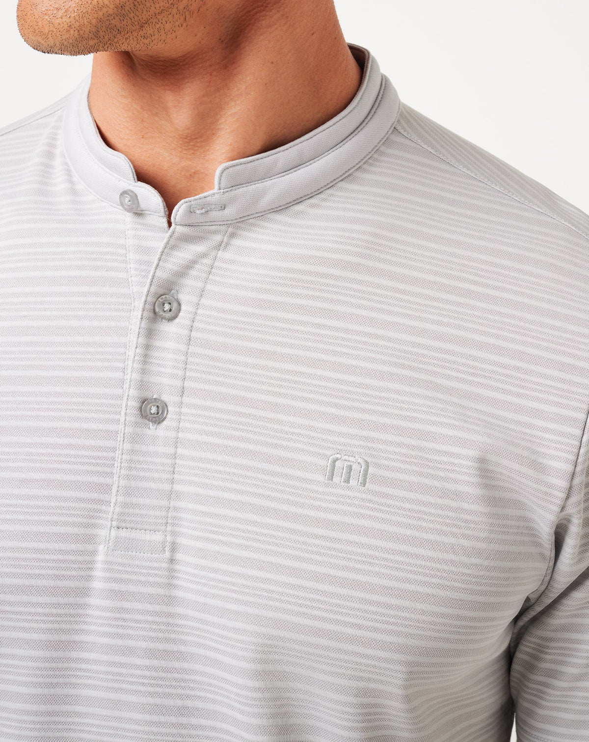 Sunny Days Ahead Polo Micro Chip | Travis Mathew