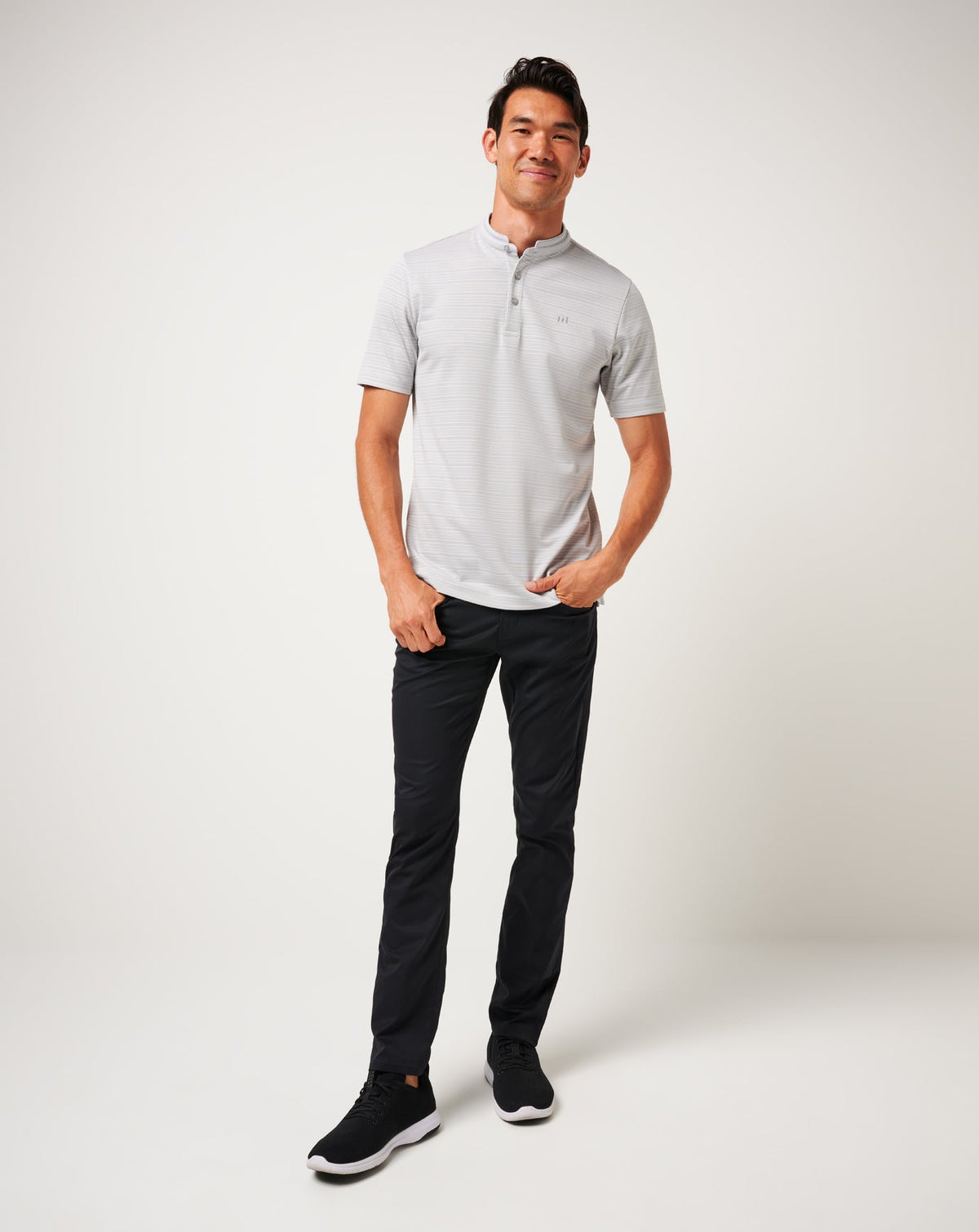 Sunny Days Ahead Polo Micro Chip | Travis Mathew