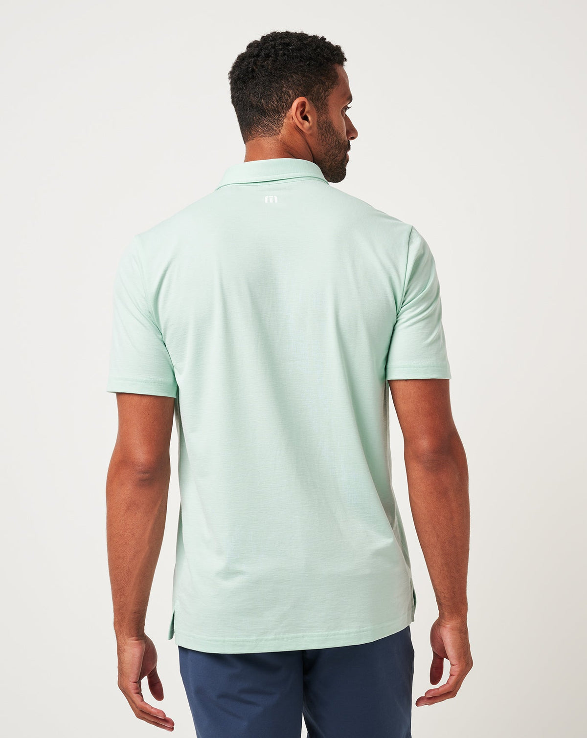 Salt Rock Polo Eggshell Blue | Travis Mathew
