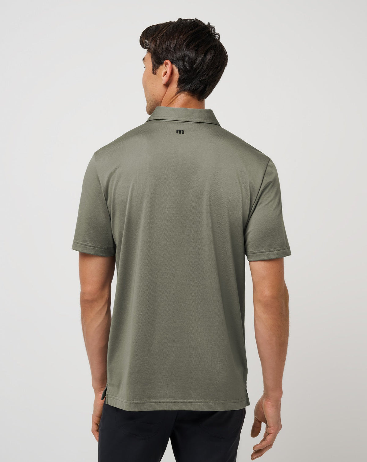 Overnight Stay Polo Dark Olive | Travis Mathew