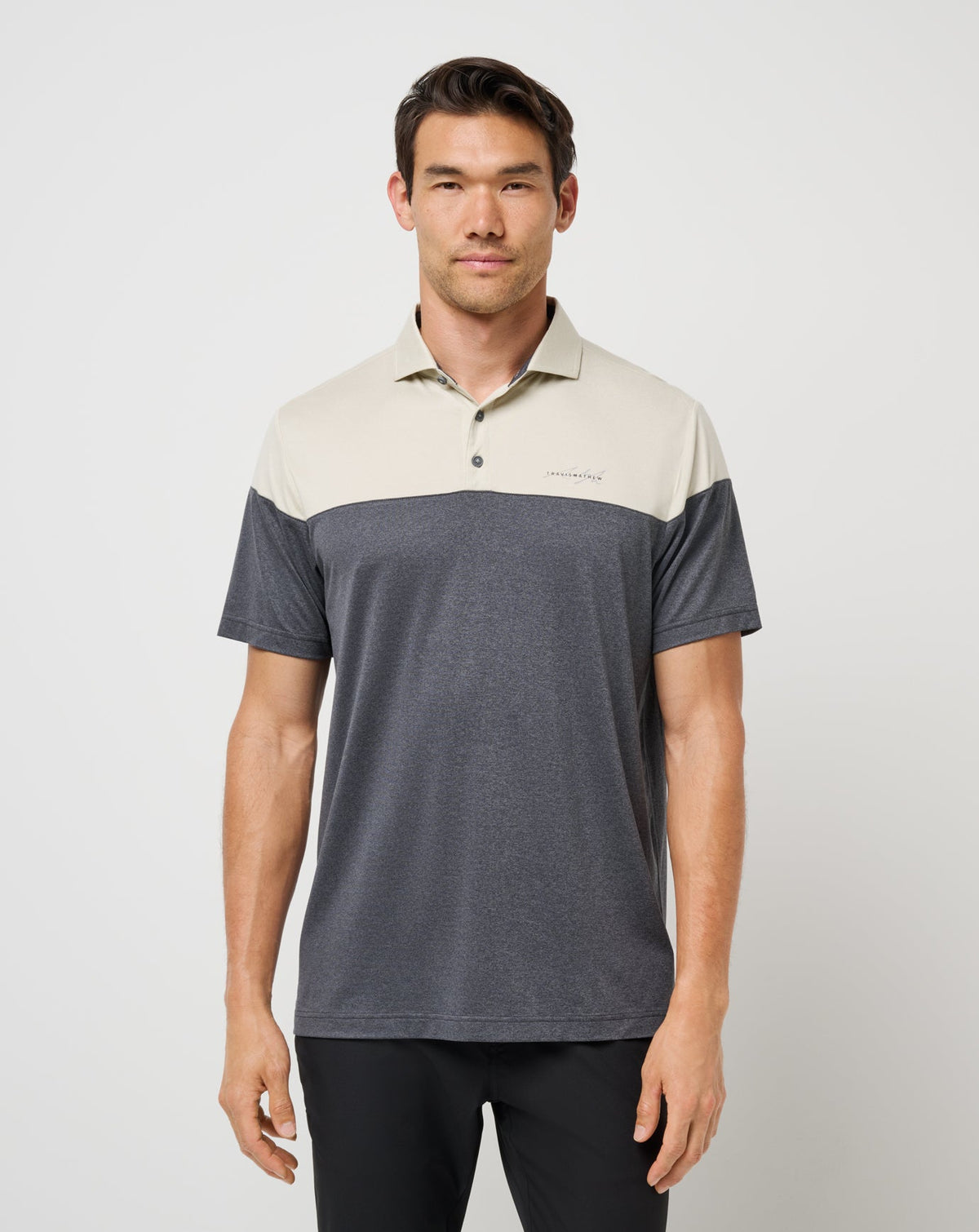 Sunset Swing Polo Italian Sand | Travis Mathew