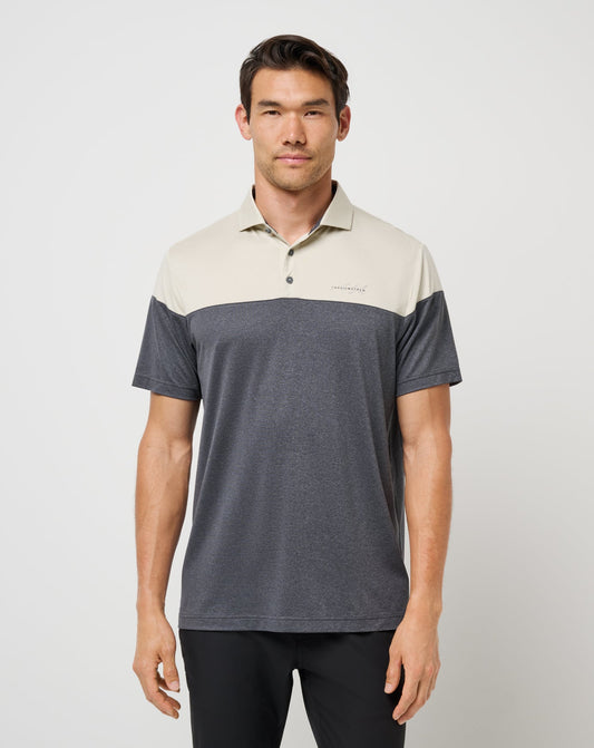 Sunset Swing Polo Italian Sand | Travis Mathew