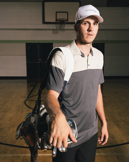 Sunset Swing Polo Italian Sand | Travis Mathew