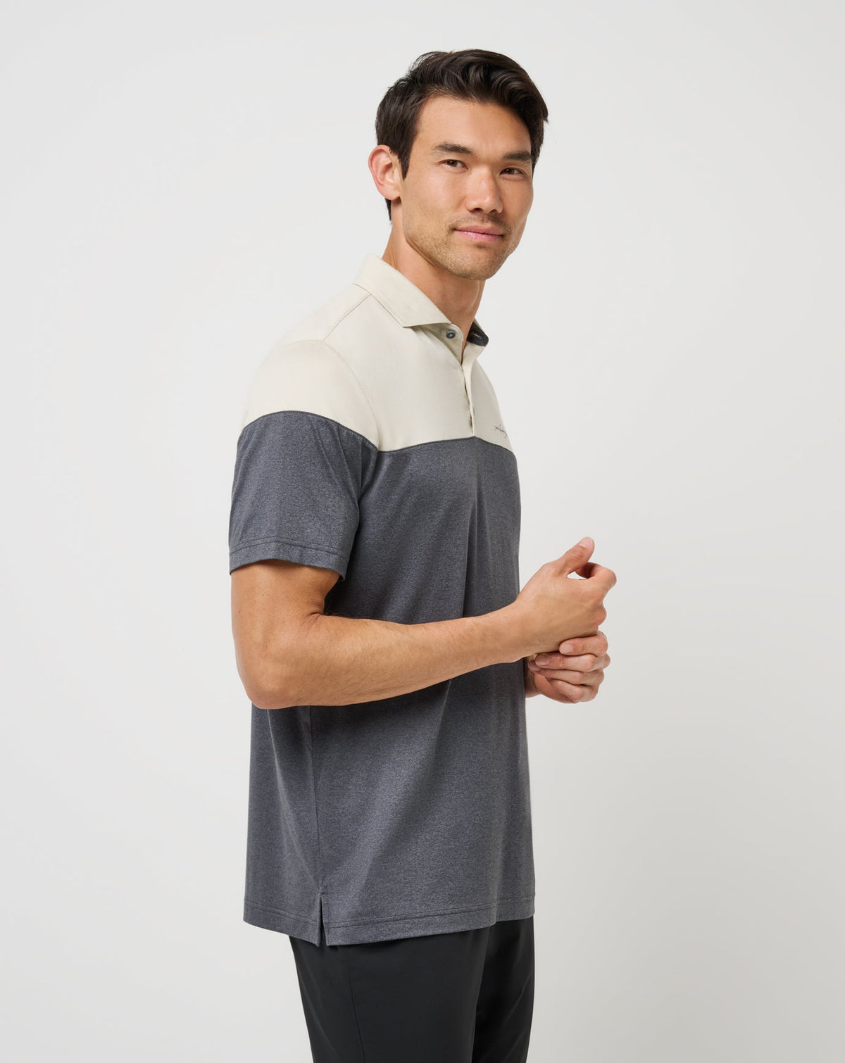 Sunset Swing Polo Italian Sand | Travis Mathew