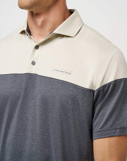 Sunset Swing Polo Italian Sand | Travis Mathew