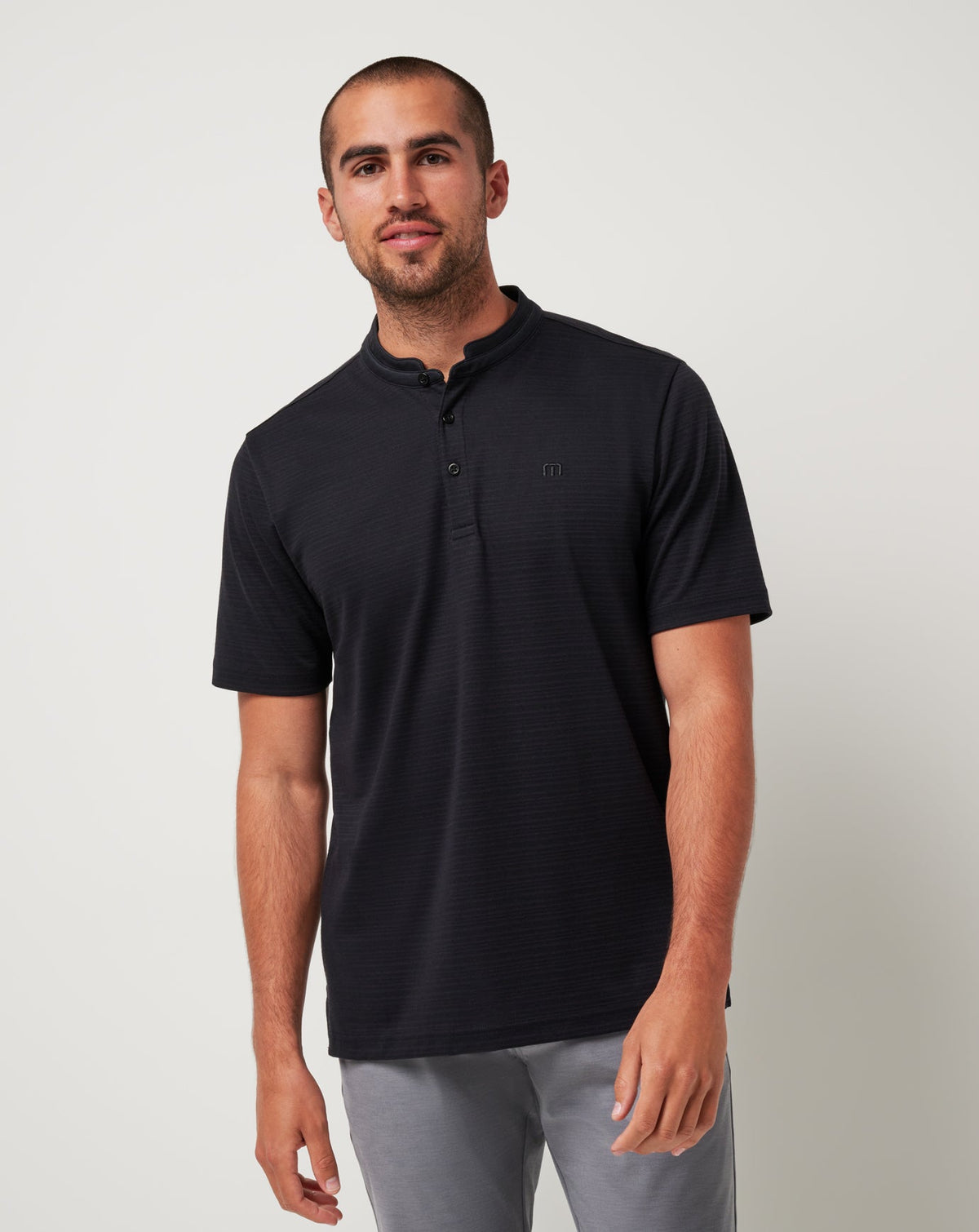 Sunny Days Ahead Polo Black | Travis Mathew