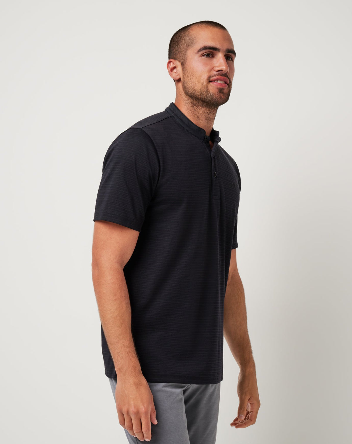 Sunny Days Ahead Polo Black | Travis Mathew