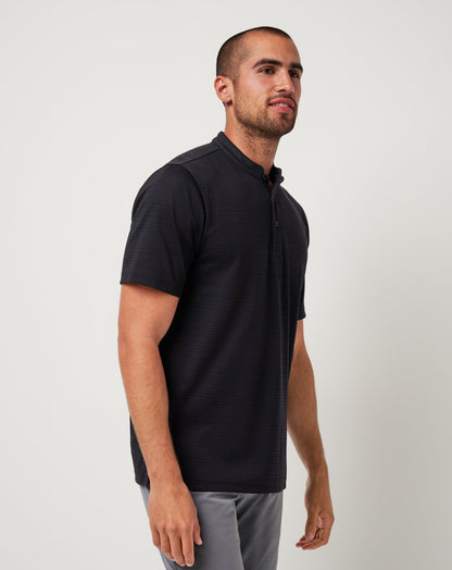 Sunny Days Ahead Polo Black | Travis Mathew