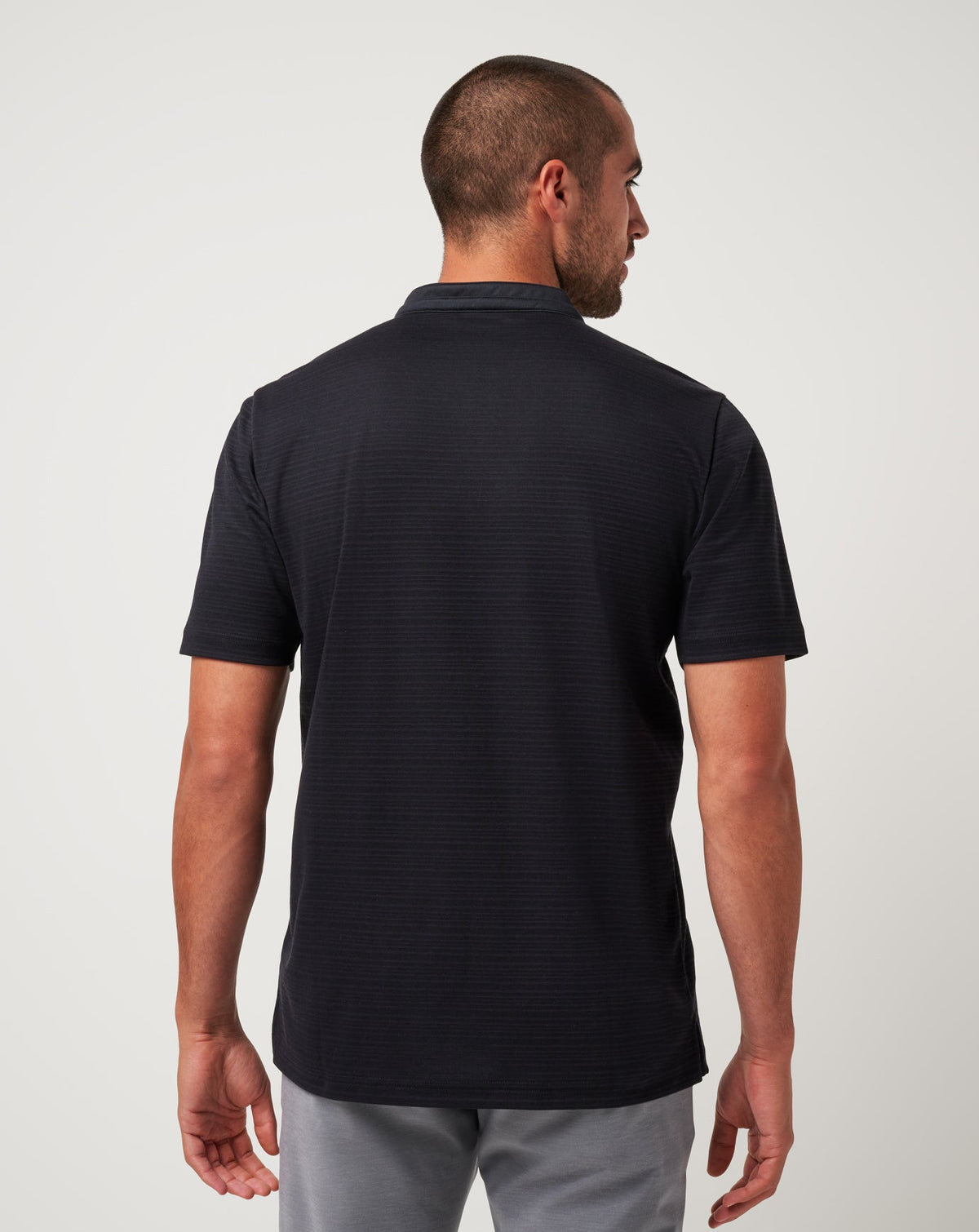 Sunny Days Ahead Polo Black | Travis Mathew