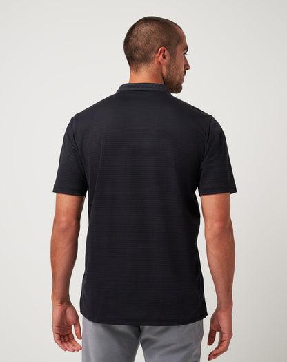 Sunny Days Ahead Polo Black | Travis Mathew