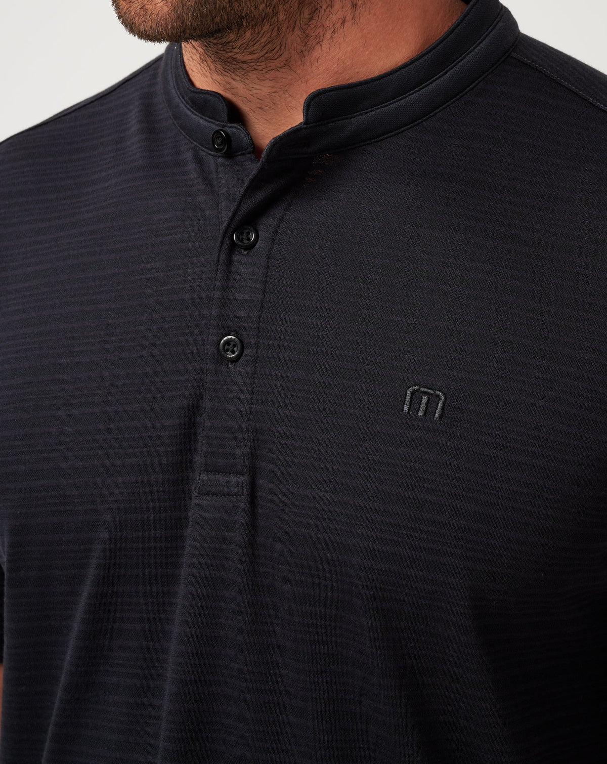Sunny Days Ahead Polo Black | Travis Mathew