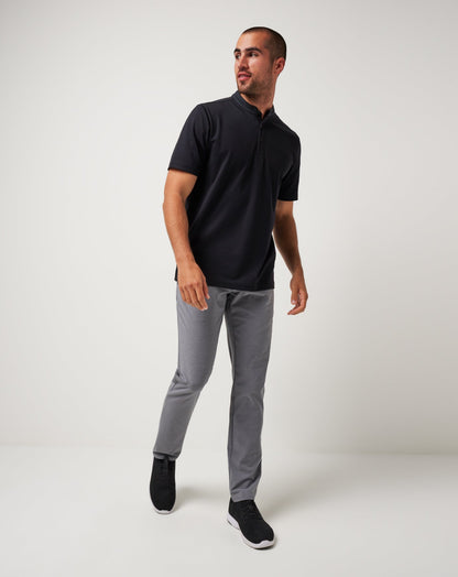 Sunny Days Ahead Polo Black | Travis Mathew