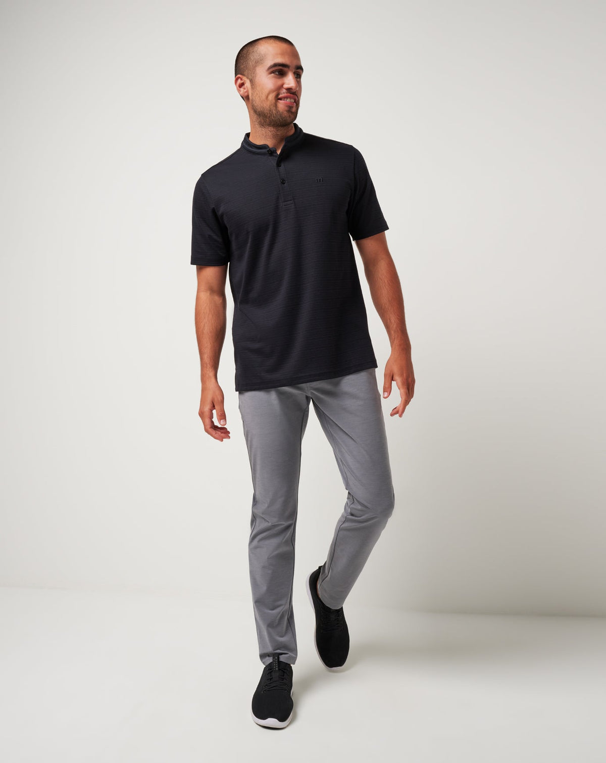 Sunny Days Ahead Polo Black | Travis Mathew