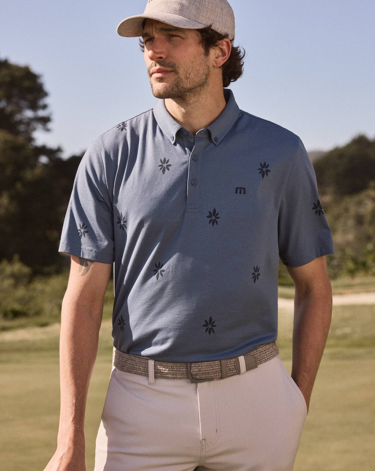 Rome Around Polo Bering Sea | Travis Mathew