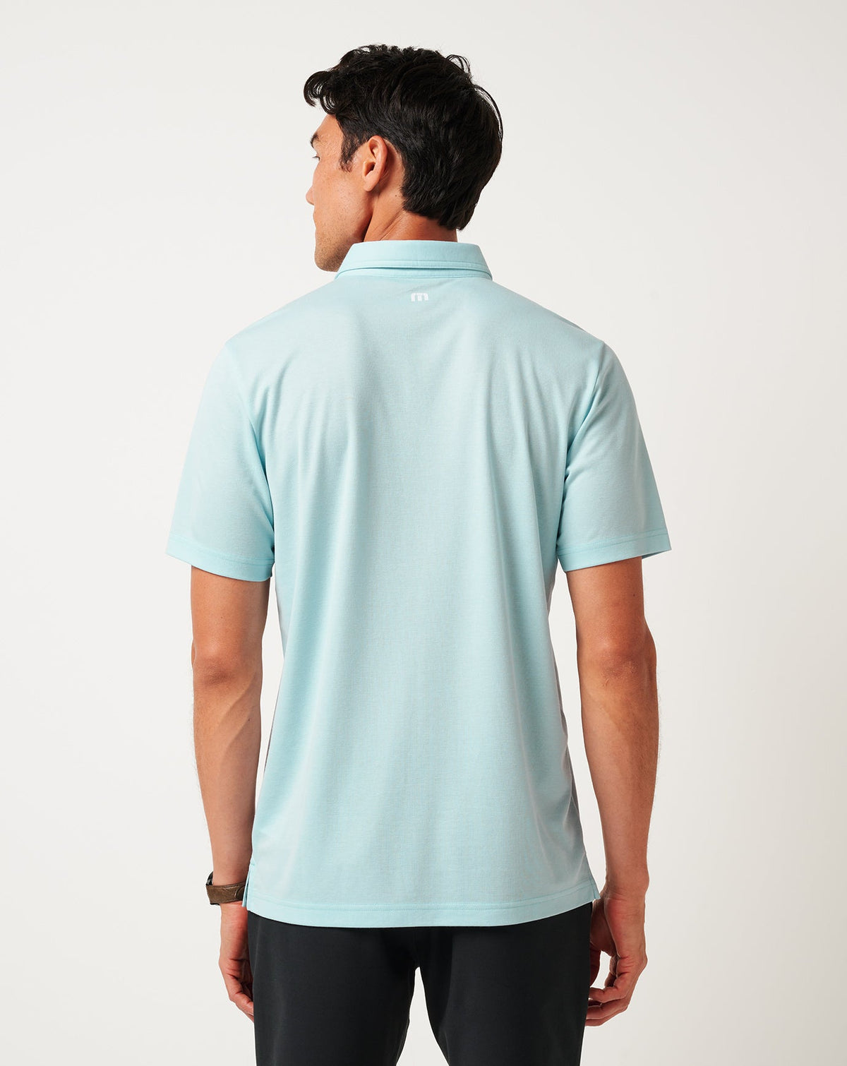 Lake Breeze Polo Cory Blue | Travis Mathew