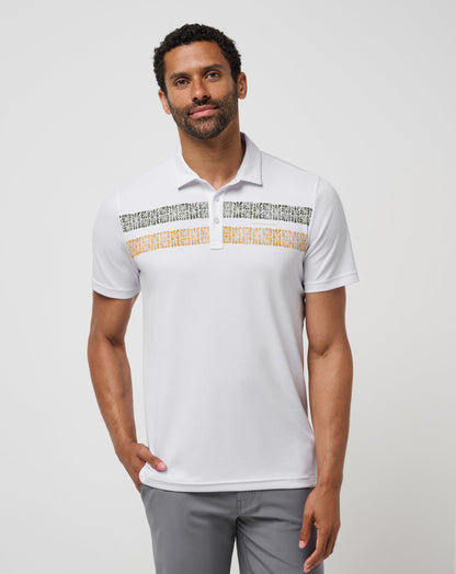 Perfect Memory Polo White | Travis Mathew
