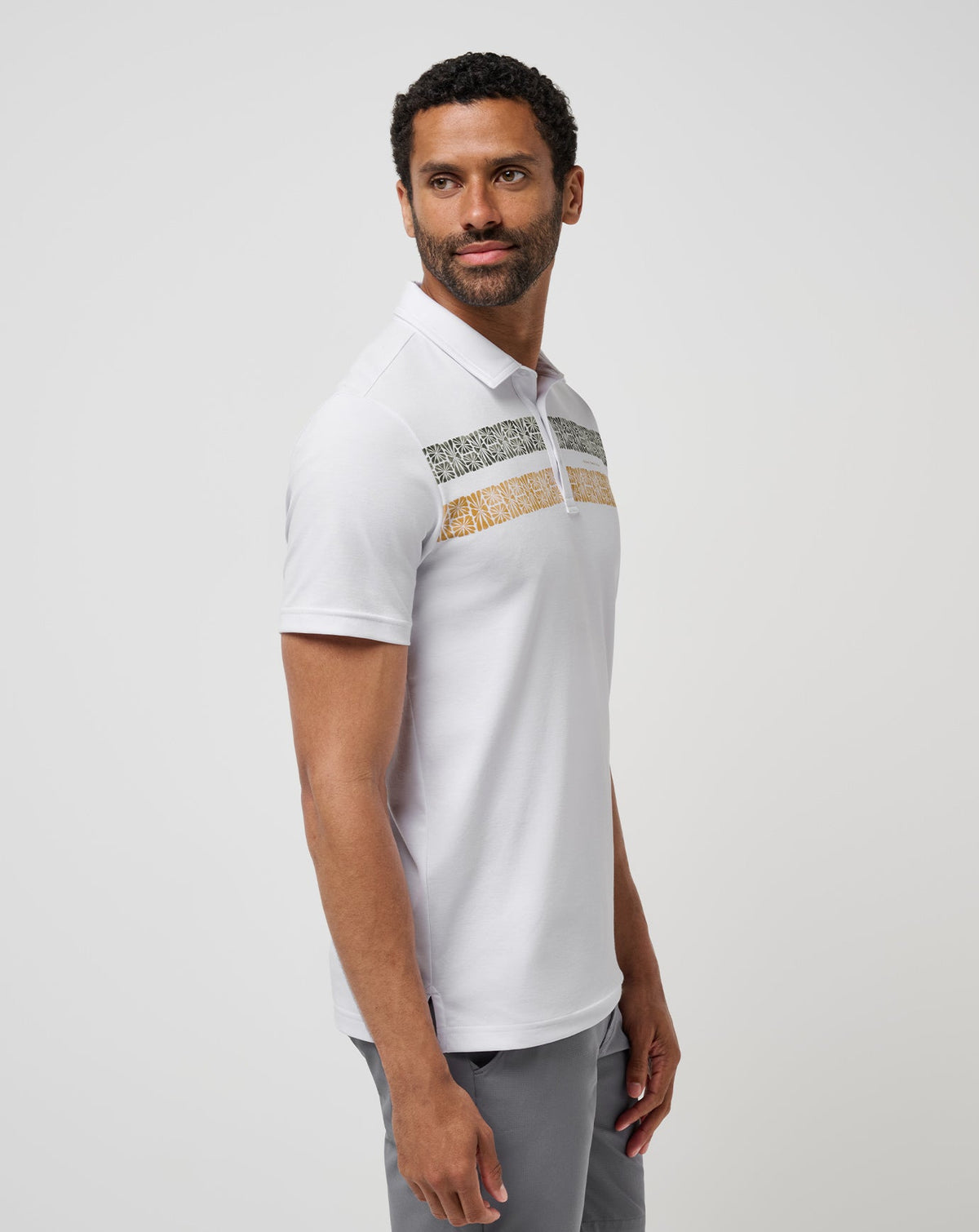 Perfect Memory Polo White | Travis Mathew